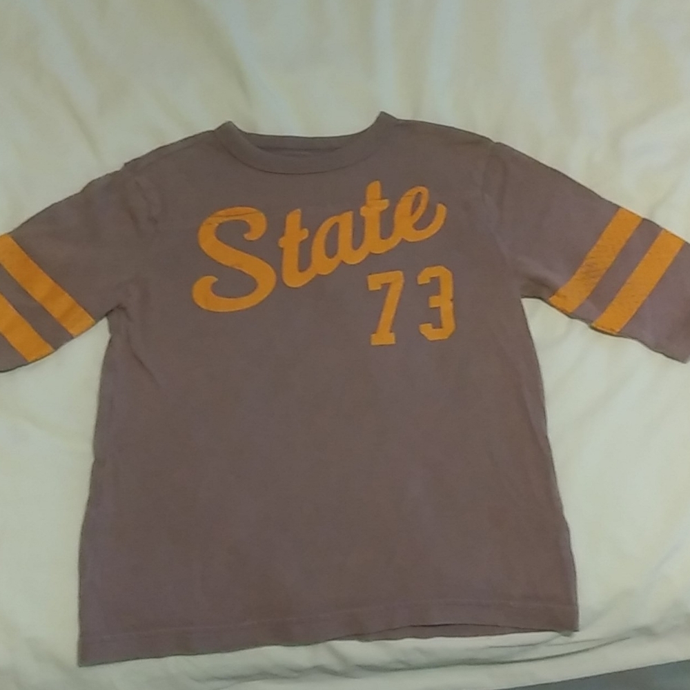 Boy's vintage style State 73 t-shirt sm Cherokee